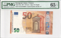PMG World 50 Euro, 2017